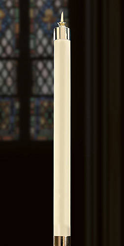 Picture of Sudbury Plain Paschal Tube Candle - 2" x 36"