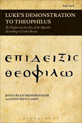 Picture of Luke's Demonstration to Theophilus
