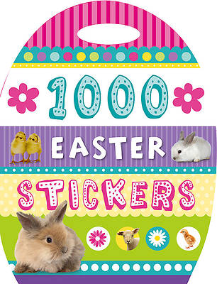 Picture of 1000 Easter Stickers