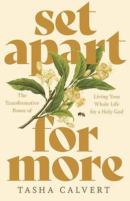 Picture of Set Apart for More