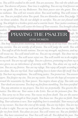 Picture of Praying the Psalter (FOR WOMEN)