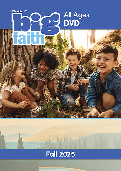 Picture of Cokesbury Kids Big Faith Fall 2025 All Ages DVD