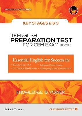 Picture of 11+ English Preparation Tests for the Cem Exam