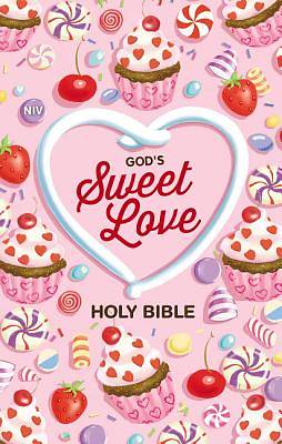 Picture of NIV God's Sweet Love Holy Bible, Hardcover, Comfort Print