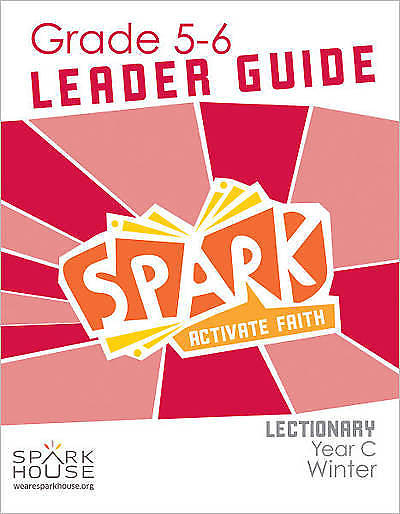 Picture of Spark Lectionary Grades 5-6 Leader Guide Year C Winter