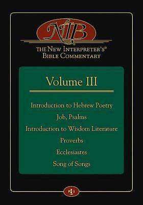 The New Interpreter's® Bible Commentary Volume III