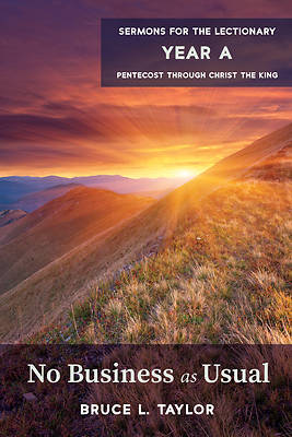 Picture of No Business as Usual