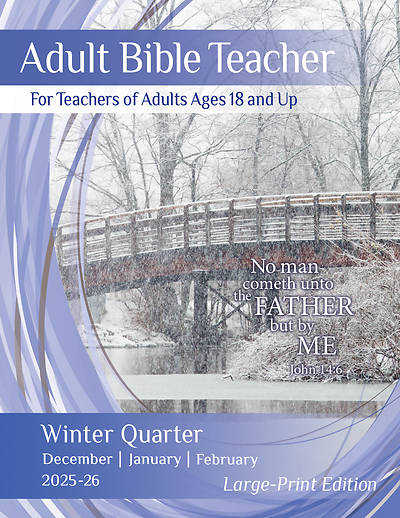 Union Gospel Adult Bible Teacher Large Print Winter 2025-26