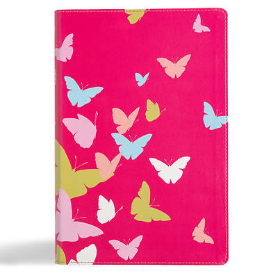 Picture of KJV One Big Story Bible, Pink Leathertouch