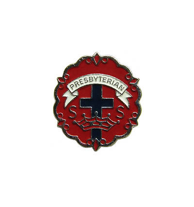 Picture of Presbyterian 6 Month Sunday School Attendance Pin