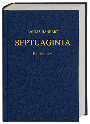 Picture of Septuagint - Old Testament in Greek