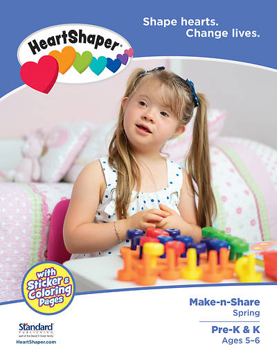 Picture of HeartShaper PreK-K Make-n-Share Student Spring