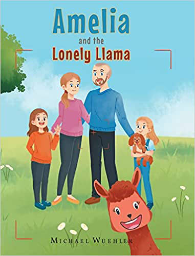 Picture of Amelia And The Lonely Llama