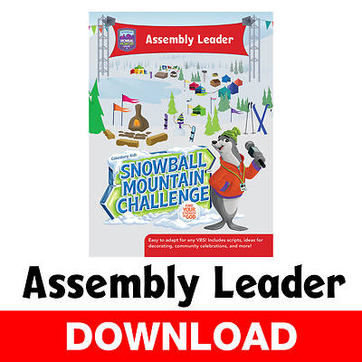 Picture of VBS 2026 Snowball Mountain Challenge Assembly Leader Download