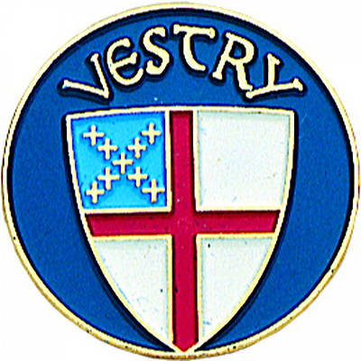 Episcopal Vestry Pin
