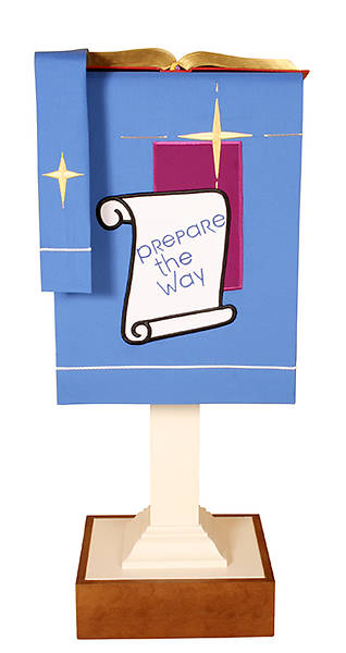 Picture of Abbott Hall Vision Series N5149A Advent Lectern Scarf