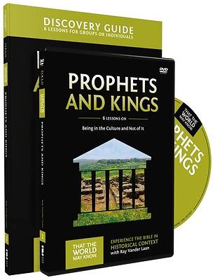Picture of Prophets and Kings Discovery Guide with DVD