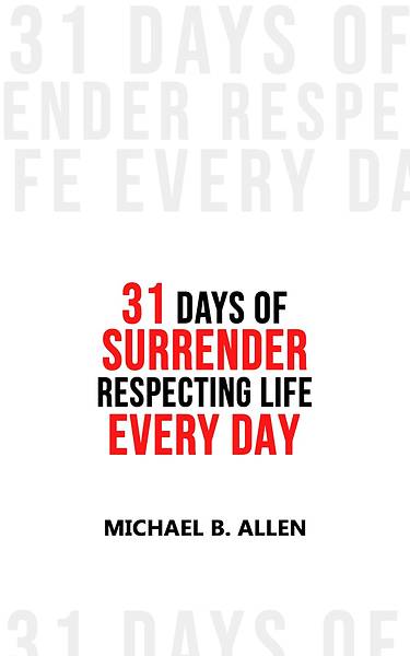 Picture of 31 Days of Surrender