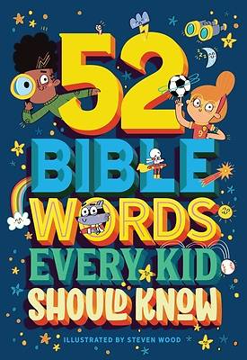 Picture of 52 Bible Words Every Kid Should Know