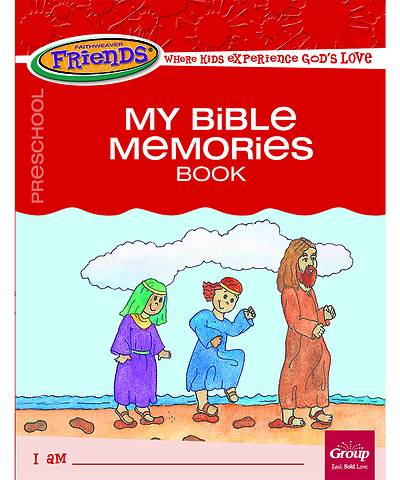 Picture of FaithWeaver Friends Preschool Student Book My Bible Memories Spring 2021