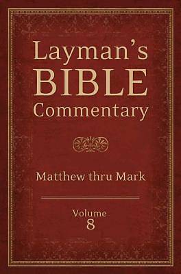 Picture of Layman's Bible Commentary Vol. 8