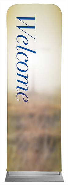 Picture of Welcome Traditions Sleeve Banner