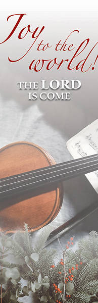 Picture of Joy To The World Christmas Bookmark