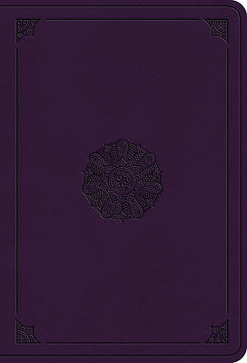 Picture of ESV Value Large Print Compact Bible (Trutone, Lavender, Emblem Design)