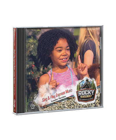 Picture of Vacation Bible School VBS 2021 Rocky Railway Sing & Play Express Music Leader Version CD Set