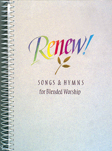 Picture of Renew Songs Hymns Blended Worship Accompaniment Edition