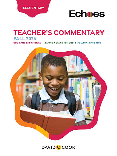 Picture of Echoes Elementary Teacher Commentary Fall