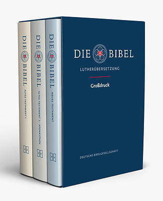 Picture of The Large Print Luther Bible