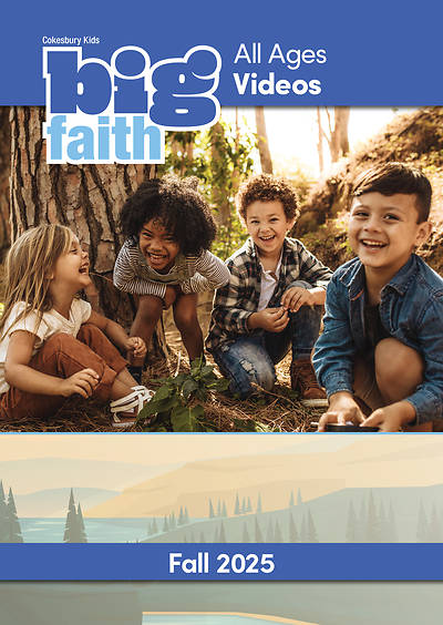Picture of Cokesbury Kids Big Faith Fall 2025 All Ages DVD MP4 Download