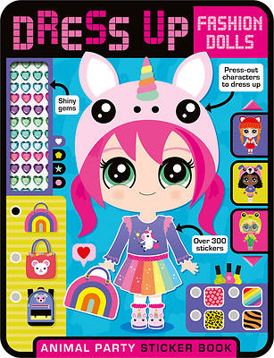 Dress Up Fashion Dolls Animal Party
