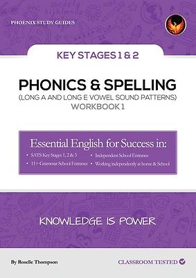 Picture of Phonics & Spelling Workbook 1