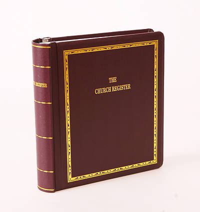 Westminster Church Register Complete Book