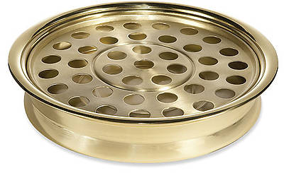 Sudbury KS717 Solid Brass Stacking Communion Tray