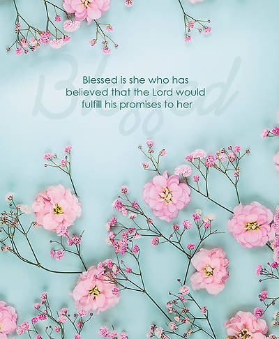 Picture of Blessed is She Women's Day Legal Size Bulletin