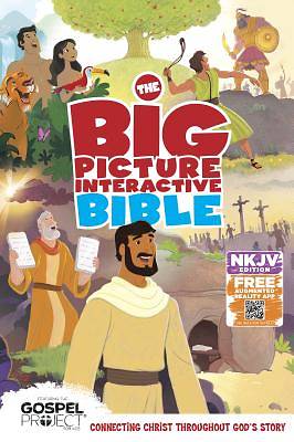 Picture of The NKJV Big Picture Interactive Bible, Hardcover
