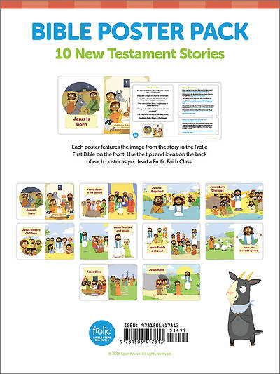 Frolic Bible Story Posters: New Testament