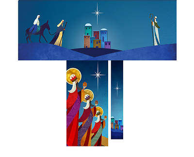 Anticipation of Advent 3-Piece Parament Set