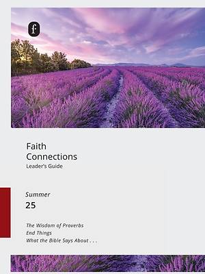 Faith Connections Adult Leader's Guide (June/July/August 2025)