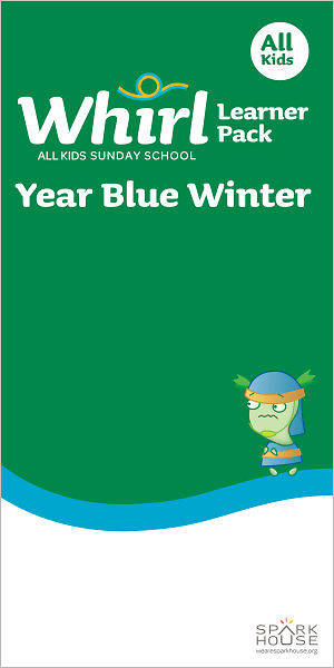 Picture of Whirl All Kids Learner Leaflet Year Blue Winter