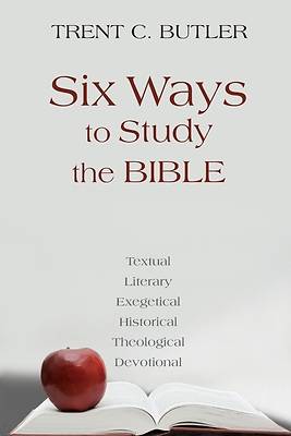 Six Ways to Study the Bible