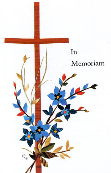 Memorial Gift Presentation Card (Package of 25)