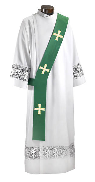 Picture of Ordinary Times Deacon Stole Green