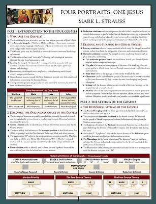 Picture of Four Portraits, One Jesus Laminated Sheet