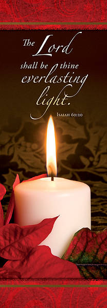 Picture of Everlasting Light 2' x 6' Fabric Banner Isaiah 60:20