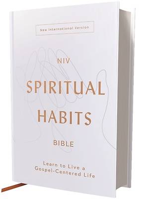 Niv, Spiritual Habits Bible, Hardcover, Red Letter, Comfort Print