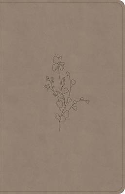 Picture of CSB Thinline Reference Bible, Digital Study Edition, Earth Suedesoft Leathertouch